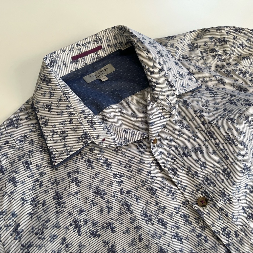 Ted Baker London Blueberry Dress Shirt